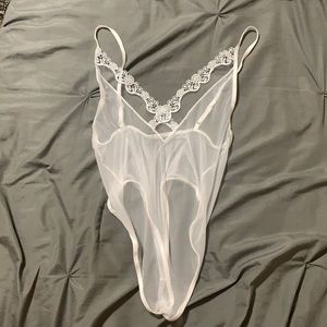 Never been worn wicked weasel bodysuit lingerie